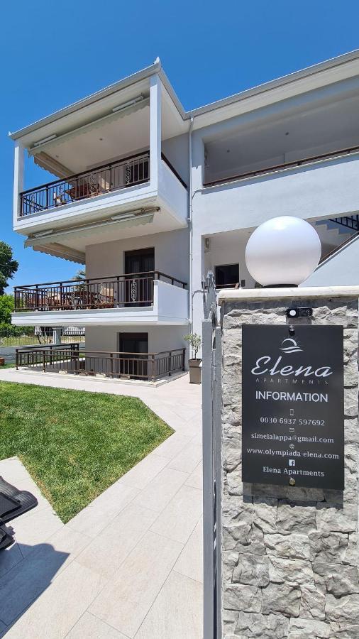 Elena Apartments オリンピアダ エクステリア 写真